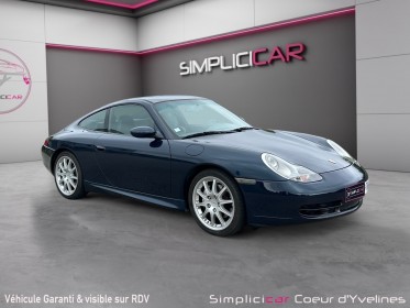 Porsche 911 carrera 4 coupe 996 3.4i occasion simplicicar coeur d'yvelines - auto expo 78 simplicicar simplicibike france