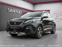 Peugeot 3008 2.0 bluehdi 180ch ss eat6 gt sièges chauffants toit ouvrant garantie 12 mois occasion simplicicar mery-sur-oise...