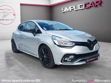 Renault clio iv 1.6 turbo  rs  220ch edc  rs trophy / toutes les factures entretien / etat irréprochable occasion réunion...