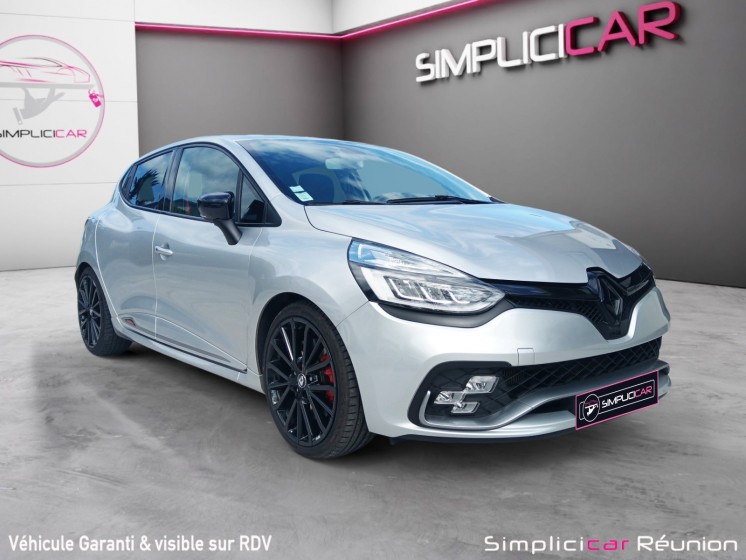 Renault clio iv 1.6 turbo  rs  220ch edc  rs trophy / toutes les factures entretien / etat irréprochable occasion réunion...