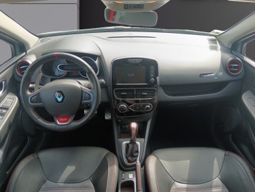 Renault clio iv 1.6 turbo  rs  220ch edc  rs trophy / toutes les factures entretien / etat irréprochable occasion réunion...