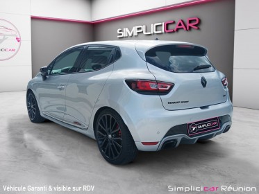 Renault clio iv 1.6 turbo  rs  220ch edc  rs trophy / toutes les factures entretien / etat irréprochable occasion réunion...
