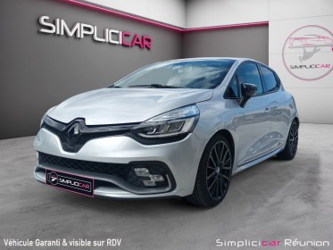 Renault clio iv 1.6 turbo  rs  220ch edc  rs trophy / toutes les factures entretien / etat irréprochable occasion réunion...