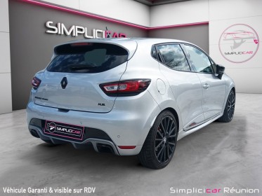 Renault clio iv 1.6 turbo  rs  220ch edc  rs trophy / toutes les factures entretien / etat irréprochable occasion réunion...