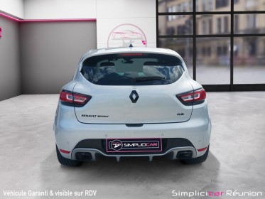 Renault clio iv 1.6 turbo  rs  220ch edc  rs trophy / toutes les factures entretien / etat irréprochable occasion réunion...
