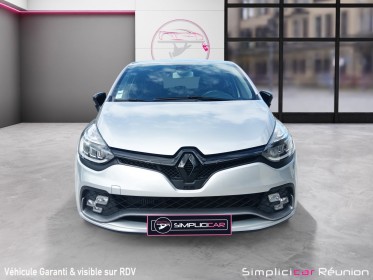 Renault clio iv 1.6 turbo  rs  220ch edc  rs trophy / toutes les factures entretien / etat irréprochable occasion réunion...