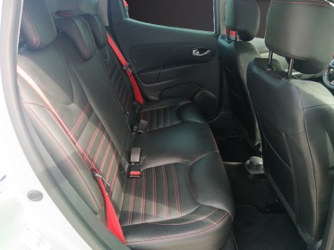Renault clio iv 1.6 turbo  rs  220ch edc  rs trophy / toutes les factures entretien / etat irréprochable occasion réunion...
