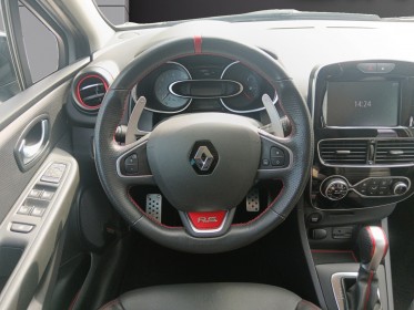 Renault clio iv 1.6 turbo  rs  220ch edc  rs trophy / toutes les factures entretien / etat irréprochable occasion réunion...