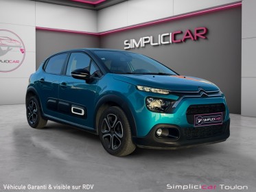 Citroen c3 c3 puretech 83 ss bvm5 feel pack garantie 12 mois occasion simplicicar toulon est simplicicar simplicibike france