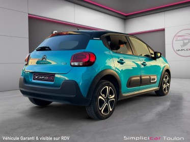 Citroen c3 c3 puretech 83 ss bvm5 feel pack garantie 12 mois occasion simplicicar toulon est simplicicar simplicibike france