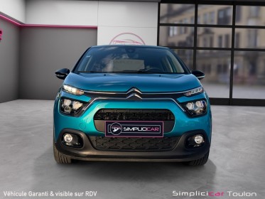 Citroen c3 c3 puretech 83 ss bvm5 feel pack garantie 12 mois occasion simplicicar toulon est simplicicar simplicibike france