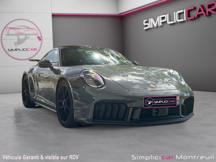 Porsche 911 carrera 4 gts 992 facelift 541cv pack aero full full occasion montreuil (porte de vincennes)(75) simplicicar... Porsche 911 carrera 4 gts 992 facelift 541cv pack aero full full occasion montreuil (porte de vincennes)(75) simplicicar...