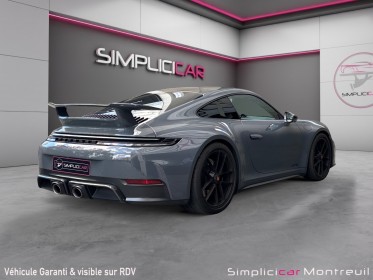 Porsche  911 carrera 4 gts 992 facelift 541cv pack aero full full occasion montreuil (porte de vincennes)(75) simplicicar...
