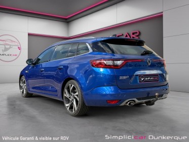 Renault megane iv estate dci 165 energy edc gt apple car play sièges avant chauffant 4 roues directrices garantie 12 mois...