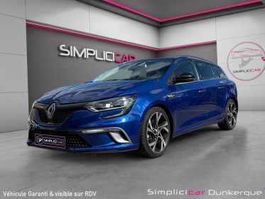 Renault megane iv estate dci 165 energy edc gt apple car play sièges avant chauffant 4 roues directrices garantie 12 mois...