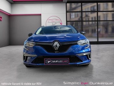 Renault megane iv estate dci 165 energy edc gt apple car play sièges avant chauffant 4 roues directrices garantie 12 mois...
