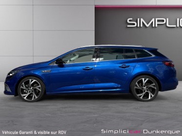 Renault megane iv estate dci 165 energy edc gt apple car play sièges avant chauffant 4 roues directrices garantie 12 mois...