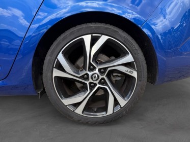 Renault megane iv estate dci 165 energy edc gt apple car play sièges avant chauffant 4 roues directrices garantie 12 mois...