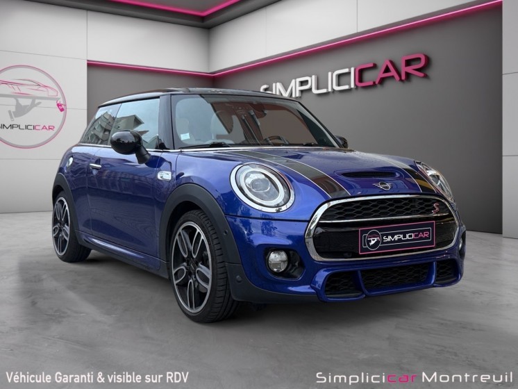 Mini hatch 3 portes f56 lci cooper s 192 ch bva7 finition john cooper works/garantie 12 mois/toit ouvrant/carplay/harman... Mini hatch 3 portes f56 lci cooper s 192 ch bva7 finition john cooper works/garantie 12 mois/toit ouvrant/carplay/harman...