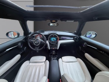 Mini hatch 3 portes f56 lci cooper s 192 ch bva7 finition john cooper works/garantie 12 mois/toit ouvrant/carplay/harman...