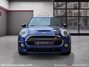Mini hatch 3 portes f56 lci cooper s 192 ch bva7 finition john cooper works/garantie 12 mois/toit ouvrant/carplay/harman...