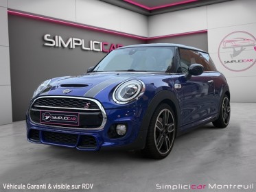 Mini hatch 3 portes f56 lci cooper s 192 ch bva7 finition john cooper works/garantie 12 mois/toit ouvrant/carplay/harman...