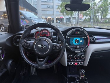 Mini hatch 3 portes f56 lci cooper s 192 ch bva7 finition john cooper works/garantie 12 mois/toit ouvrant/carplay/harman...
