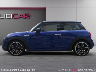 Mini hatch 3 portes f56 lci cooper s 192 ch bva7 finition john cooper works/garantie 12 mois/toit ouvrant/carplay/harman...