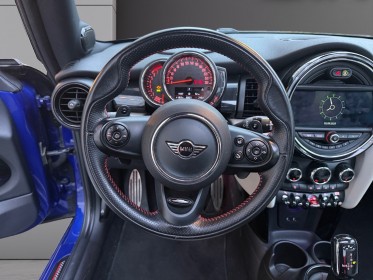 Mini hatch 3 portes f56 lci cooper s 192 ch bva7 finition john cooper works/garantie 12 mois/toit ouvrant/carplay/harman...