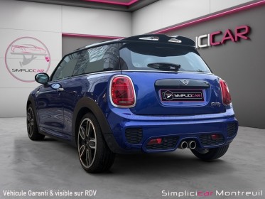 Mini hatch 3 portes f56 lci cooper s 192 ch bva7 finition john cooper works/garantie 12 mois/toit ouvrant/carplay/harman...