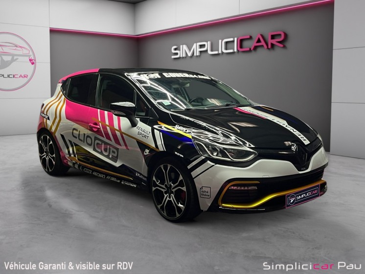 Renault clio iv 1.6 turbo 200 edc rs occasion simplicicar pau simplicicar simplicibike france Renault clio iv 1.6 turbo 200 edc rs occasion simplicicar pau simplicicar simplicibike france