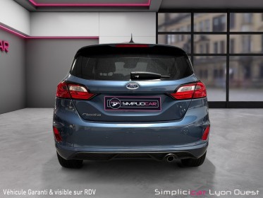Ford fiesta  st-line occasion simplicicar lyon ouest simplicicar simplicibike france