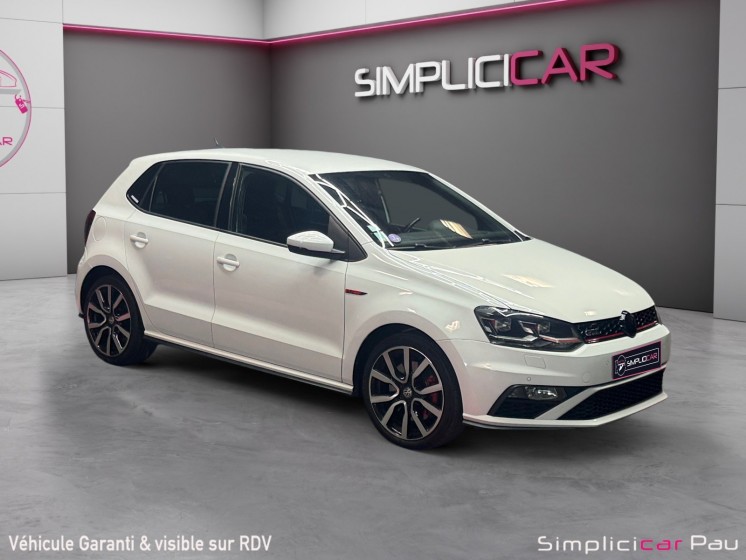 Volkswagen polo 1.8 tsi 192 bmt dsg7 gti occasion simplicicar pau simplicicar simplicibike france Volkswagen polo 1.8 tsi 192 bmt dsg7 gti occasion simplicicar pau simplicicar simplicibike france