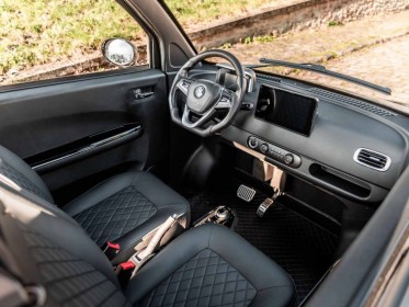 Simplici s1 neuve sans permis électrique dès 14 ans - cuir - carplay - caméra occasion parc voitures beauvais simplicicar...