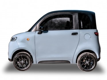 Simplici s1 neuve sans permis électrique dès 14 ans - cuir - carplay - caméra occasion parc voitures beauvais simplicicar...