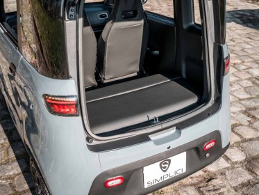 Simplici s1 véhicule electrique neuf sans permis dès 14 ans garantie 24 mois occasion parc voitures beauvais simplicicar...