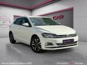 Volkswagen polo 1.0 tsi 95 bvm5 united - faible km - virtual cockpit - garantie 12 mois occasion simplicicar nimes - rb auto...