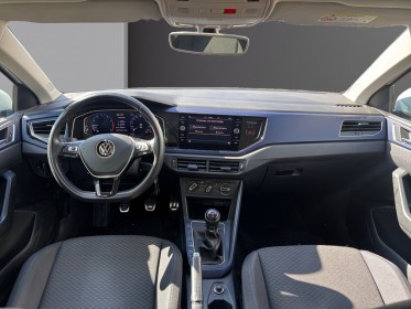Volkswagen polo 1.0 tsi 95 bvm5 united - faible km - virtual cockpit - garantie 12 mois occasion simplicicar nimes - rb auto...