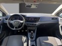 Volkswagen polo 1.0 tsi 95 bvm5 united - faible km - virtual cockpit - garantie 12 mois occasion simplicicar nimes - rb auto...