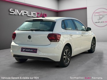 Volkswagen polo 1.0 tsi 95 bvm5 united - faible km - virtual cockpit - garantie 12 mois occasion simplicicar nimes - rb auto...