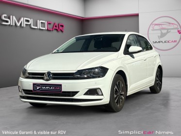 Volkswagen polo 1.0 tsi 95 bvm5 united - faible km - virtual cockpit - garantie 12 mois occasion simplicicar nimes - rb auto...