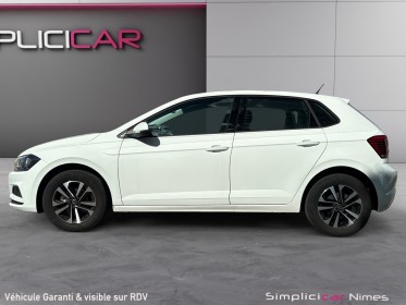 Volkswagen polo 1.0 tsi 95 bvm5 united - faible km - virtual cockpit - garantie 12 mois occasion simplicicar nimes - rb auto...