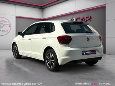 Volkswagen polo 1.0 tsi 95 bvm5 united - faible km - virtual cockpit - garantie 12 mois occasion simplicicar nimes - rb auto...