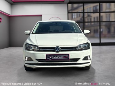 Volkswagen polo 1.0 tsi 95 bvm5 united - faible km - virtual cockpit - garantie 12 mois occasion simplicicar nimes - rb auto...