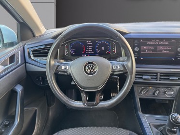 Volkswagen polo 1.0 tsi 95 bvm5 united - faible km - virtual cockpit - garantie 12 mois occasion simplicicar nimes - rb auto...