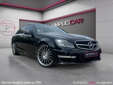 Mercedes classe c 63 amg a occasion avignon (84) simplicicar simplicibike france
