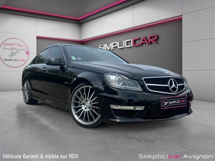 Mercedes classe c 63 amg a occasion avignon (84) simplicicar simplicibike france