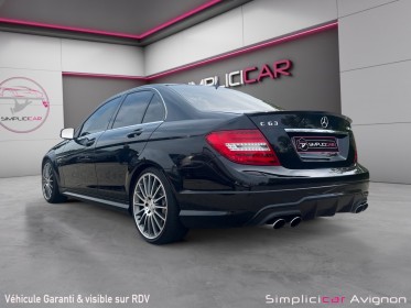 Mercedes classe c 63 amg a occasion avignon (84) simplicicar simplicibike france