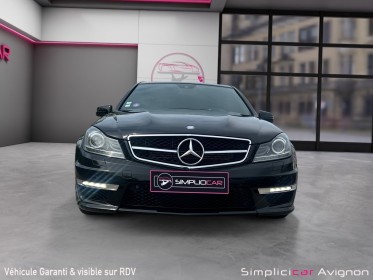 Mercedes classe c 63 amg a occasion avignon (84) simplicicar simplicibike france