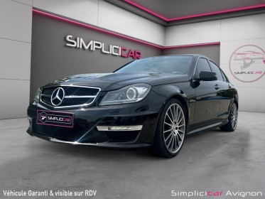 Mercedes classe c 63 amg a occasion avignon (84) simplicicar simplicibike france